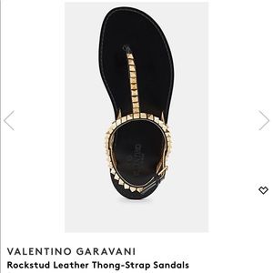 Valentino stud sandals